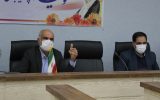 نشست هماهنگی مدیریت بار صنایع در زمستان ۱۴۰۰ با حضور مسئولین رده بالای استان یزد