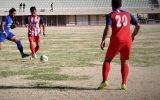 مسابقه تیم‌های فوتبال جوانان نوین فولاد یزد و آوای میناب نیمه‌تمام ماند