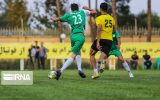 تیم فوتبال شهید قندی یزد بر اترک بجنورد غلبه کرد