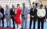 حضور مدیرکل ورزش و جوانان استان یزد در مراسم اختتامیه مسابقات فوتسال جام رمضان ۱۴۰۱ و تجلیل از برترین ها