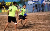 تیم فوتبال ساحلی مقاومت گلساپوش یزد بر دریانوردان بوشهر غلبه کرد