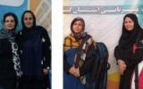 کسب دو عنوان سومی توسط بدمینتون بازان یزدی در مسابقات قهرمانی کشور پیشکسوتان بانوان