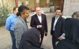 بازدید معاون حوزه سلامت سازمان برنامه و بودجه کشور از پروژه های عمرانی انتقال خون استان یزد 