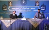 تلاش ۱۴ هزار نفری برای برگزاری انتخابات امن و پرشور در استان/ تقدیر از تلاش تمامی دست اندرکاران برگزاری و مخابره انتخابات تلاش ۱۴ هزار نفری برای برگزاری انتخابات امن و پرشور در استان/ تقدیر از تلاش تمامی دست اندرکاران برگزاری و مخابره انتخابات