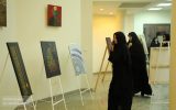 برگزاری اولین نمایشگاه نقاشی خط و کالیگرافی هنرجویان هنرستان هنر و اندیشه در اردکان