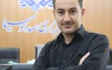 امینی گزارشگر دیدار لیگ برتر چادرملو و نساجی مازنداران