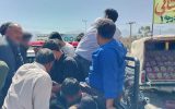 ساماندهی مبادی ورودی و خروجی شهر یزد با جمع آوری دستفروشان اتباع غیرمجاز ساماندهی مبادی ورودی و خروجی شهر یزد با جمع آوری دستفروشان اتباع غیرمجاز