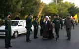 زنجیره انسانی در حمایت و یاری از حزب الله لبنان زنجیره انسانی در حمایت و یاری از حزب الله لبنان