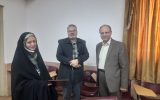 تکریم و معارفه مدیر گروه روانشناسی دانشکده تعلیم و تربیت اسلامی یزد تکریم و معارفه مدیر گروه روانشناسی دانشکده تعلیم و تربیت اسلامی یزد