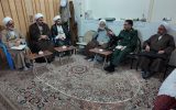 دیدار فرمانده سپاه الغدیر استان یزد با علما و فضلای یزدی ساکن استان قم دیدار فرمانده سپاه الغدیر استان یزد با علما و فضلای یزدی ساکن استان قم