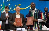 حضورهیئت بلند پایه تجاری غرب آفریقا در یزد حضورهیئت بلند پایه تجاری غرب آفریقا در یزد