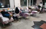 تداوم نوعدوستی یزدی ها برای نجات بیماران تداوم نوعدوستی یزدی ها برای نجات بیماران
