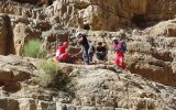 نجات جوان ۱۹ ساله در ارتفاعات مهریز نجات جوان ۱۹ ساله در ارتفاعات مهریز