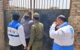 برخورد دامپزشکی با واحد فروش و کشتار مرغ در شهرستان یزد برخورد دامپزشکی با واحد فروش و کشتار مرغ در شهرستان یزد