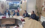 هواشناسی یزد و فرمانداری تفت برای مقابله با بلایای طبیعی دست به دست هم میدهند هواشناسی یزد و فرمانداری تفت برای مقابله با بلایای طبیعی دست به دست هم میدهند