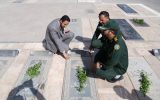 یاد و خاطره شهید خبرنگار عملیات بیت المقدس گرامی داشته شد