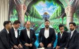 تواشیح دانشگاه آزاد یزد، گروه برگزیده و شایسته تقدیر شد تواشیح دانشگاه آزاد یزد، گروه برگزیده و شایسته تقدیر شد