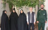 دیدار و گفتگو با خانواده معظم شهداء