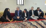 دیدار معاون اقتصادی و گردشگری استانداری با خانواده معظم شهیدان دفاع مقدس، ابوالفضل و اسماعیل محمدی فتح آباد دیدار معاون اقتصادی و گردشگری استانداری با خانواده معظم شهیدان دفاع مقدس، ابوالفضل و اسماعیل محمدی فتح آباد