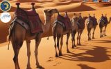 رقابتهیجان انگیز شترسواری کشور در بافق رقابتهیجان انگیز شترسواری کشور در بافق