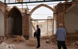 مرمت حسینیه تاریخی کاکامیر در بافق آغاز شد مرمت حسینیه تاریخی کاکامیر در بافق آغاز شد
