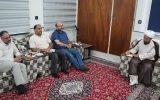 نشست اعضای مؤسسه مردمنهاد حامیان حیات پاک شهرستان اشکذر با امام جمعه اشکذر نشست اعضای مؤسسه مردمنهاد حامیان حیات پاک شهرستان اشکذر با امام جمعه اشکذر