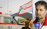 پوشش امدادی هلال احمر یزد در تاسوعا و عاشورای حسینی