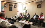 اعلام آمادگی کانون هموفیلی ایران جهت توسعه خدمات تخصصی درمانی و تشخیصی و مشارکت در احیای فعالیت‌های درمانی جمعیت هلال احمر استان یزد