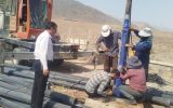 تأمین پایدار آب چهار روستای بهاباد با تعویض پمپ چاه آب شرب بنستان