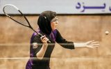نازنین تقی‌نژاد؛ پدیده درخشان رقابت‌های اسکواش بانوان کیش