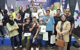 قهرمانی یزد در مسابقات ایران جونیور؛ کسب ۱۰ عنوان برتر در رده‌های سنی مختلف