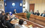 رایزنی مشترک برای تسریع در تخصیص اعتبارات عمرانی آبفای یزد در سال ۱۴۰۴