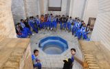 آشنایی دانشآموزان و دانشجویان کشور با موزه آب در قلب کویر آشنایی دانشآموزان و دانشجویان کشور با موزه آب در قلب کویر