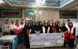 اعزام کاروان سلامت هلالاحمر تفت به شواز و ارائه خدمات رایگان به ۱۲۵ نفر اعزام کاروان سلامت هلالاحمر تفت به شواز و ارائه خدمات رایگان به ۱۲۵ نفر