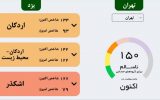 اشکذر آلوده‌تر از تهران؛ سفر بی‌ردِ پای مسئولان محیط‌زیست