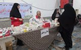 اعزام کاروان سلامت به روستای همت آباد و ارائه خدمات داوطلبانه به ۱۳۰ نفر