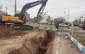 تأخیر در صدور مجوز حفاری، عامل جابه‌جایی زمان اجرای عملیات لوله گذاری