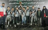کسب مقام سوم کشوری توسط تیم جوانان خانه هلال مرکزی درب قلعه ابرکوه در مسابقات استعدادیابی فوتبال خیابانی