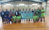 برگزاری مسابقات ورزشی کارکنان آبفای یزد