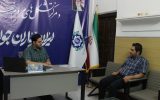 دیدار فعال رسانه‌ای و فرهنگی با مدیرعامل خانه تشکل‌های مردم‌نهاد استان یزد