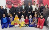 نخستین آکادمی تخصصی ووشو بانوان در شهرستان زارچ افتتاح شد