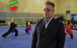 برگزاری مسابقات انتخابی تیم بانوان تای‌چی‌چوان استان یزد با بهره‌گیری از دوربین ثابت داوری