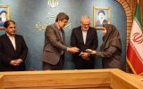 تکریم و معارفه مدیر مرکز اسناد و کتابخانه ملی استان برگزار شد تکریم و معارفه مدیر مرکز اسناد و کتابخانه ملی استان برگزار شد