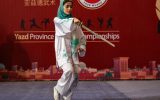 طنین نام «یزد» در میادین جهانی؛ مها طالبی دختر قهرمان و وفادار به اصالت کویر