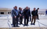 مخزن ۱۰ هزار مترمکعبی ساقی کوثر در آستانه بهره‌برداری