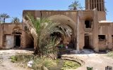 آغاز عملیات مرمت اضطراری باغ تاریخی حمص در بافق