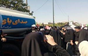 اعزام نیرو و تجهیزات تخصصی آبفای یزد برای خدمترسانی به زائران مراسم تشییع رهبر شهید اعزام نیرو و تجهیزات تخصصی آبفای یزد برای خدمترسانی به زائران مراسم تشییع رهبر شهید