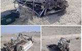 امدادرسانی به ۵ مصدوم در دو حادثه جاده‌ای محور خرانق – ساغند