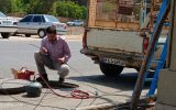 اتصال بانک توسعه تعاون شهرستان تفت به فیبر نوری مخابرات