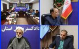 بررسی پرونده ۱۹ مددجوی محکوم مالی در نشست هیئت امنای ستاد مردمی دیه استان یزد